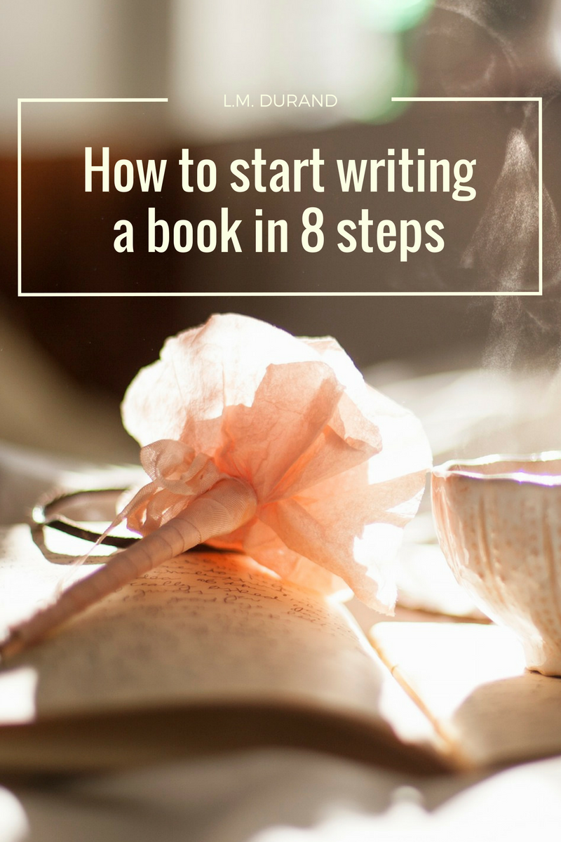 8 easy tips on how to start writing a book today without headaches!