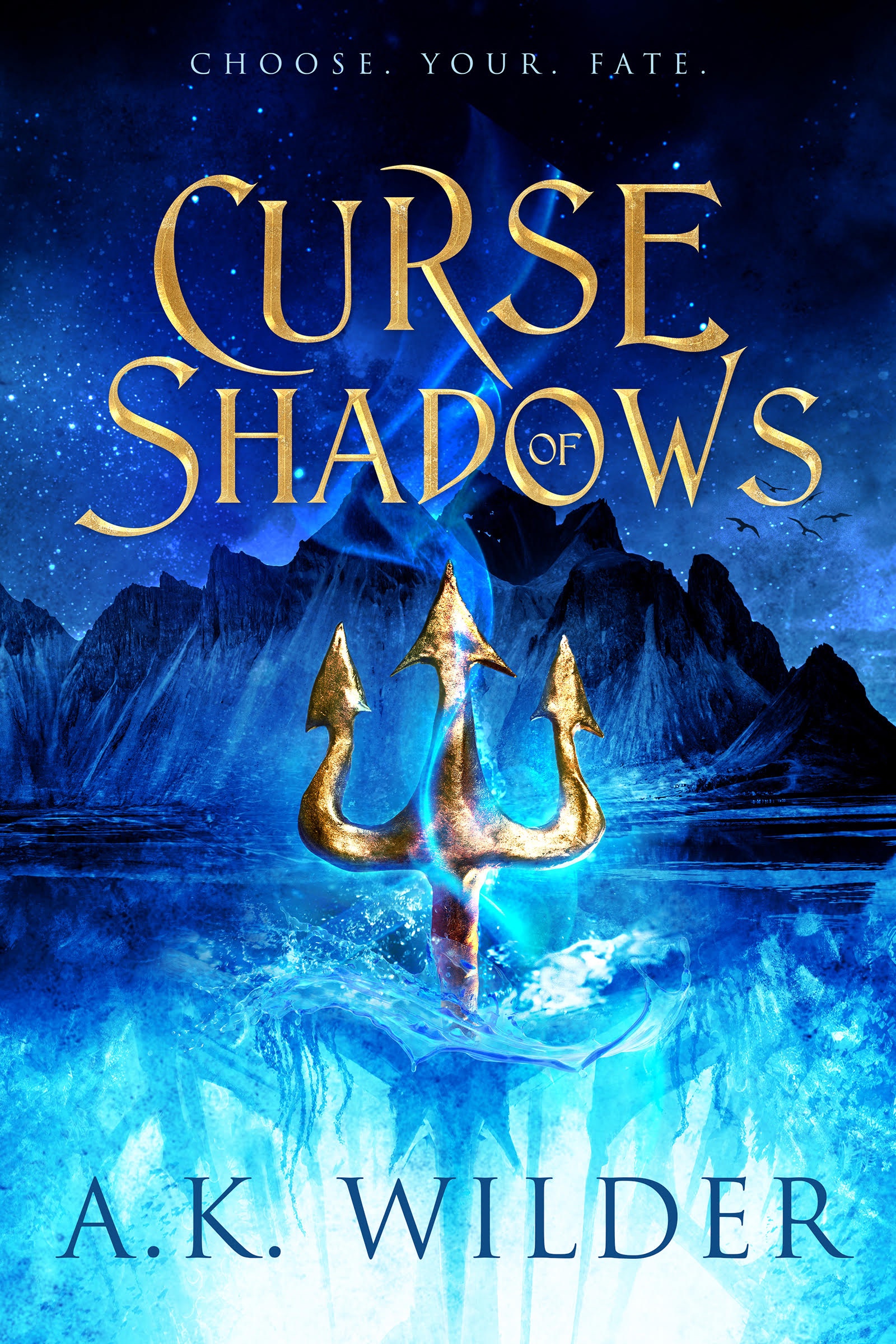 curse of shadows by a.k. wilder | The Library of Magical Discoveries
